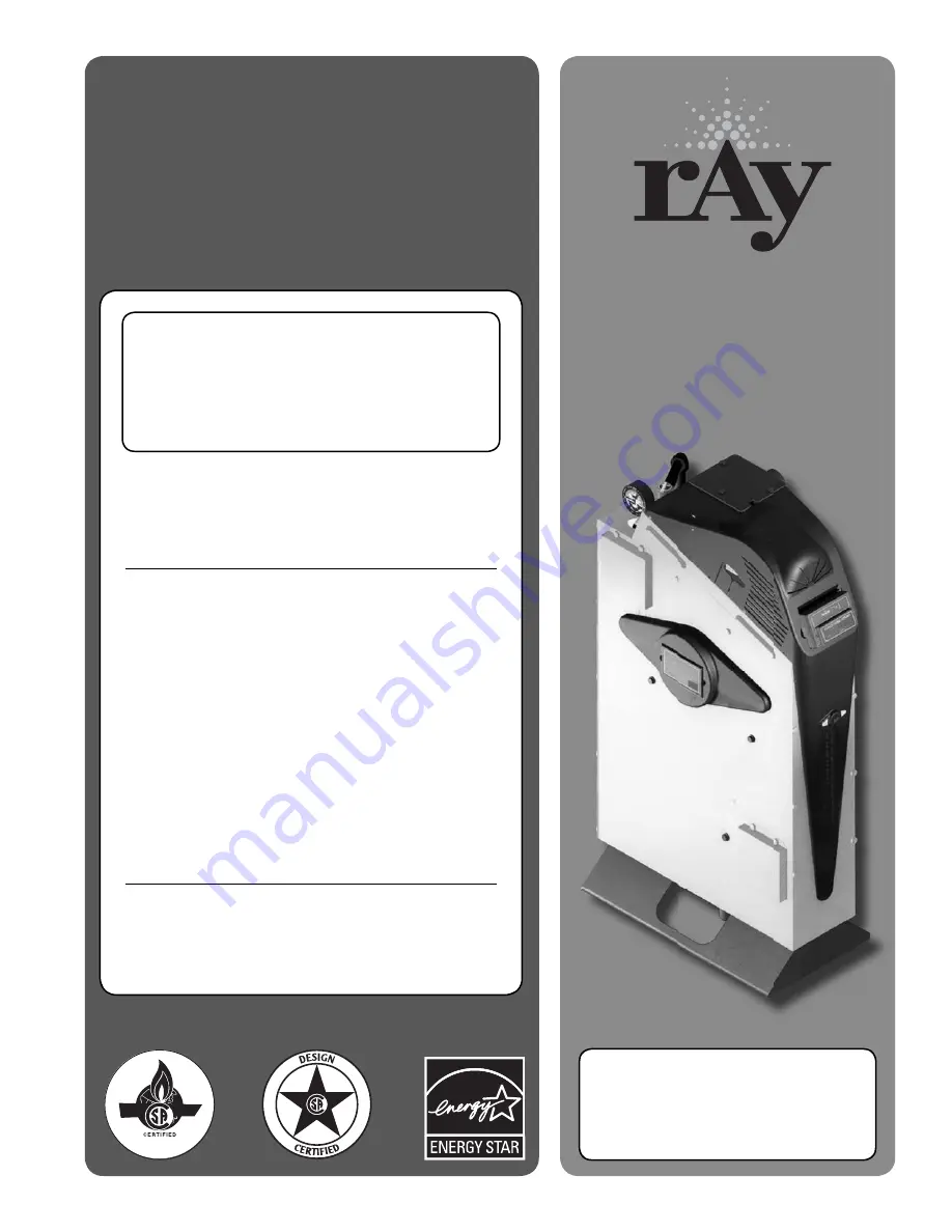 ray 200i Скачать руководство пользователя страница 1