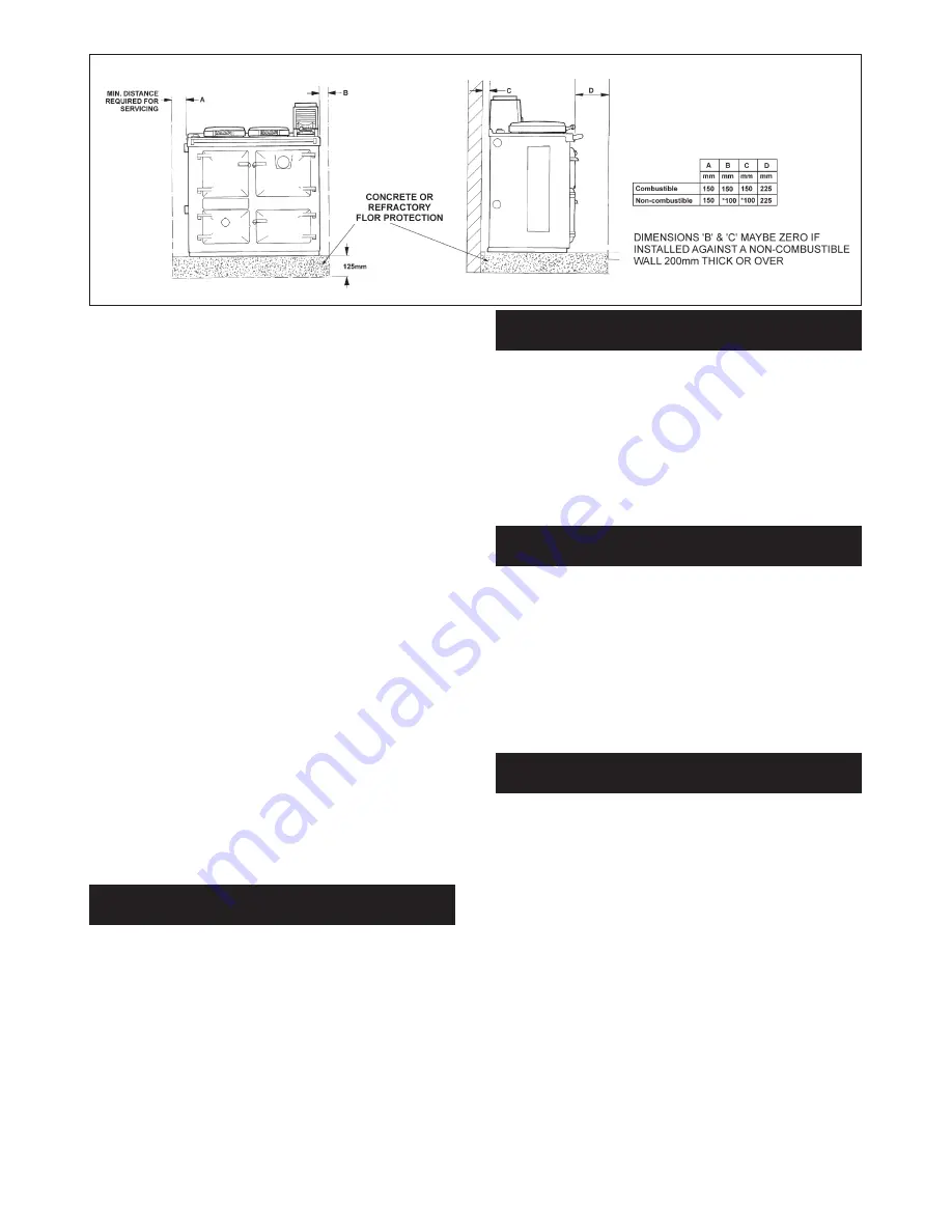 Rayburn Heatranger 345W Скачать руководство пользователя страница 2