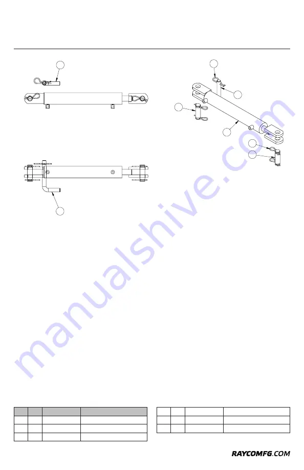 Rayco RG74DXH Parts Manual Download Page 14