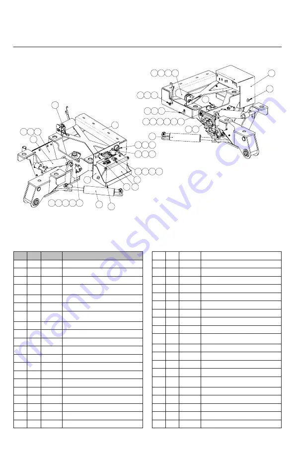 Rayco RG74DXH Parts Manual Download Page 17