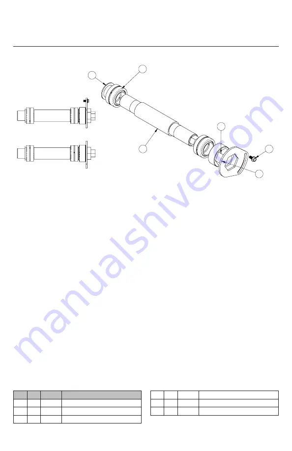 Rayco RG74DXH Parts Manual Download Page 21