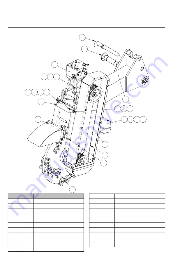 Rayco RG74DXH Скачать руководство пользователя страница 23