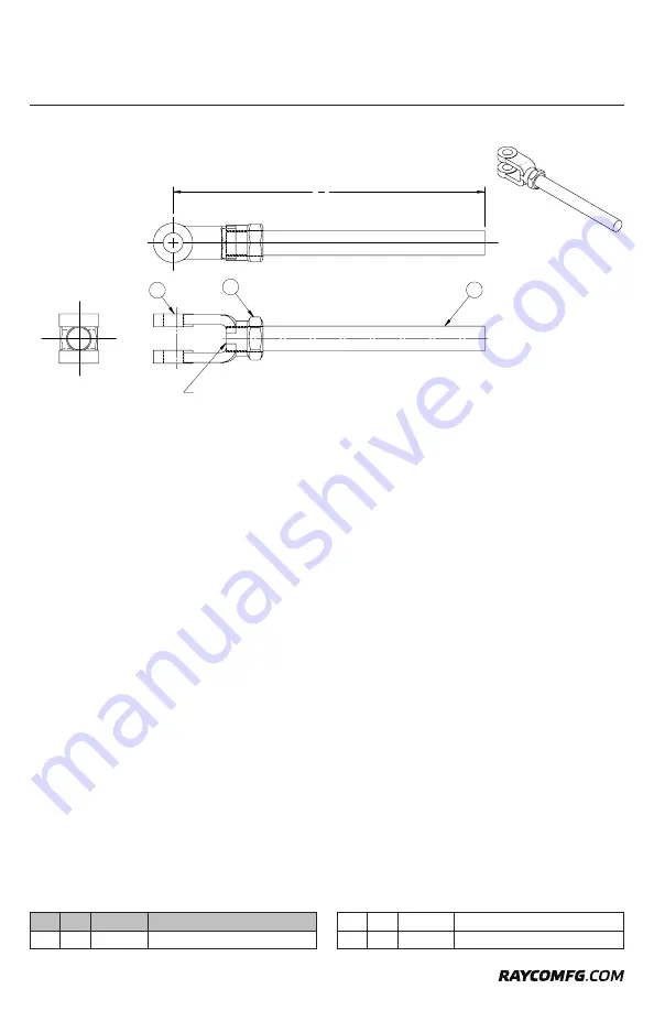 Rayco RG74DXH Parts Manual Download Page 24