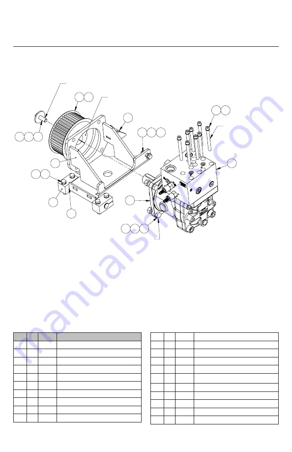 Rayco RG74DXH Parts Manual Download Page 27