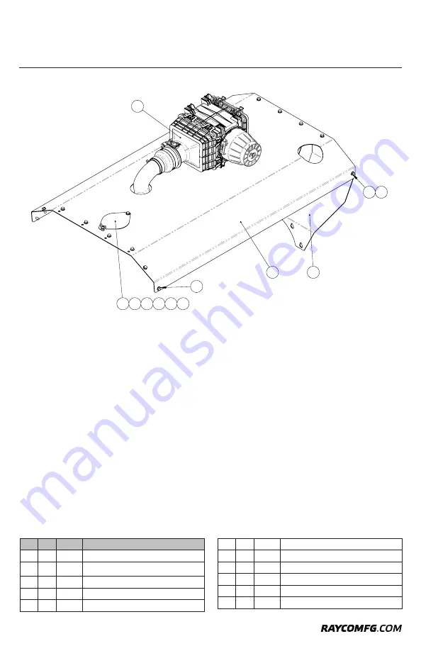 Rayco RG74DXH Parts Manual Download Page 36