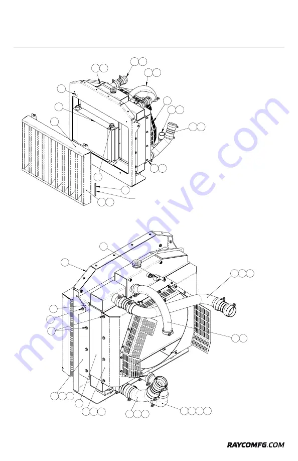 Rayco RG74DXH Скачать руководство пользователя страница 38