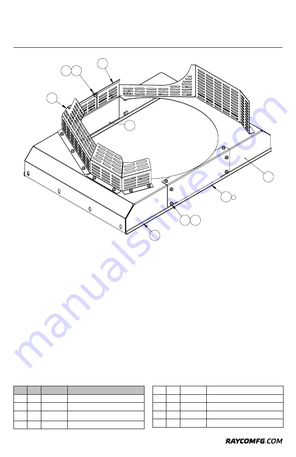 Rayco RG74DXH Parts Manual Download Page 40