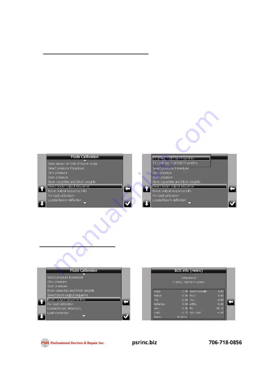 RaycoWylie i4500 Calibration Instructions Manual Download Page 26