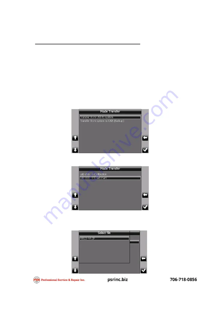 RaycoWylie i4500 Calibration Instructions Manual Download Page 45