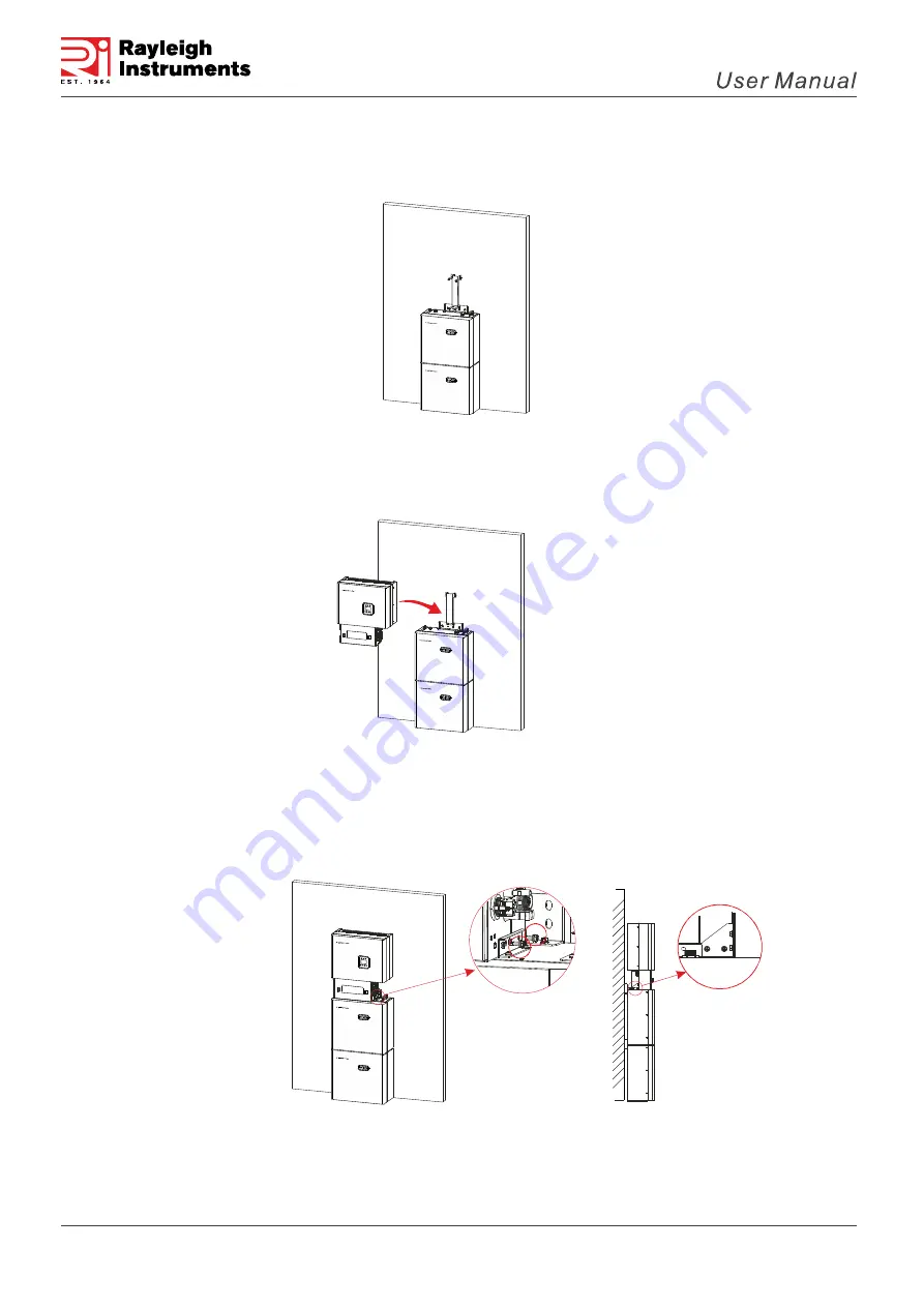 Rayleigh Instruments RI-ENERGYFLOW-MODULAR Series User Manual Download Page 22