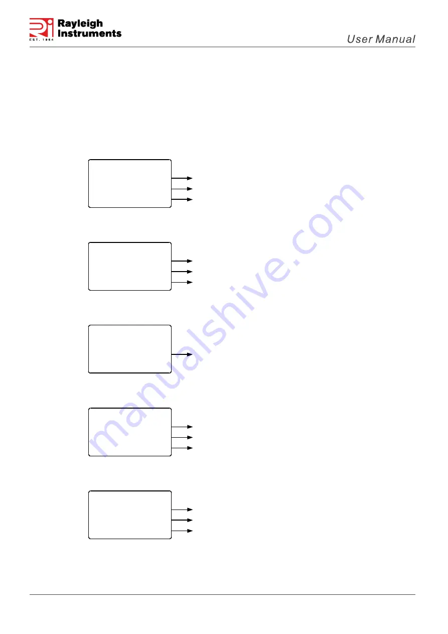 Rayleigh Instruments RI-ENERGYFLOW-MODULAR Series Скачать руководство пользователя страница 34