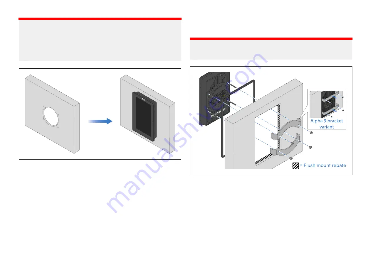 Raymarine ALPHA Скачать руководство пользователя страница 34