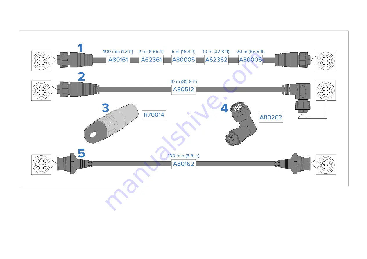 Raymarine ALPHA Installation Instructions Manual Download Page 65