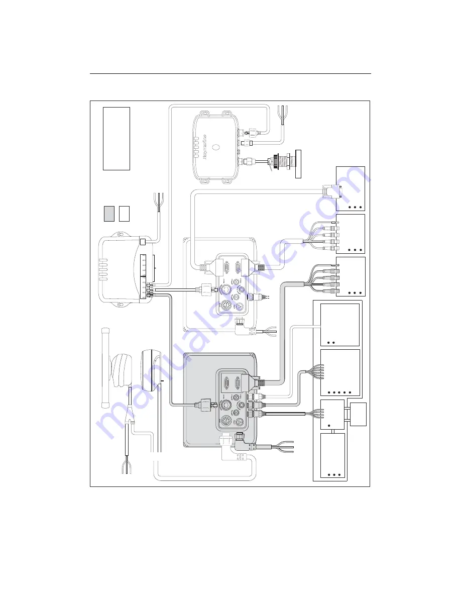 Raymarine E-Series Installation Manual Download Page 25