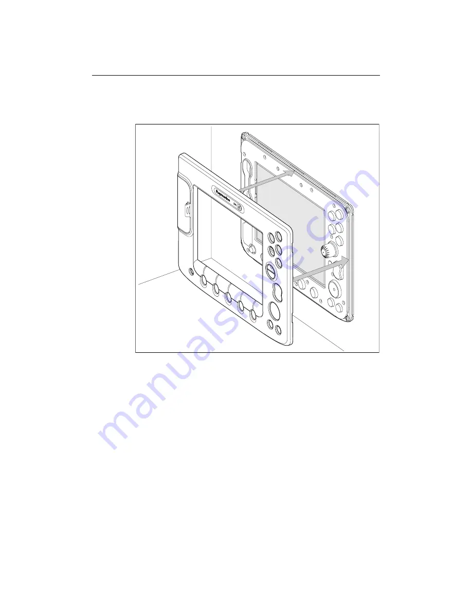 Raymarine E-Series Installation Manual Download Page 30