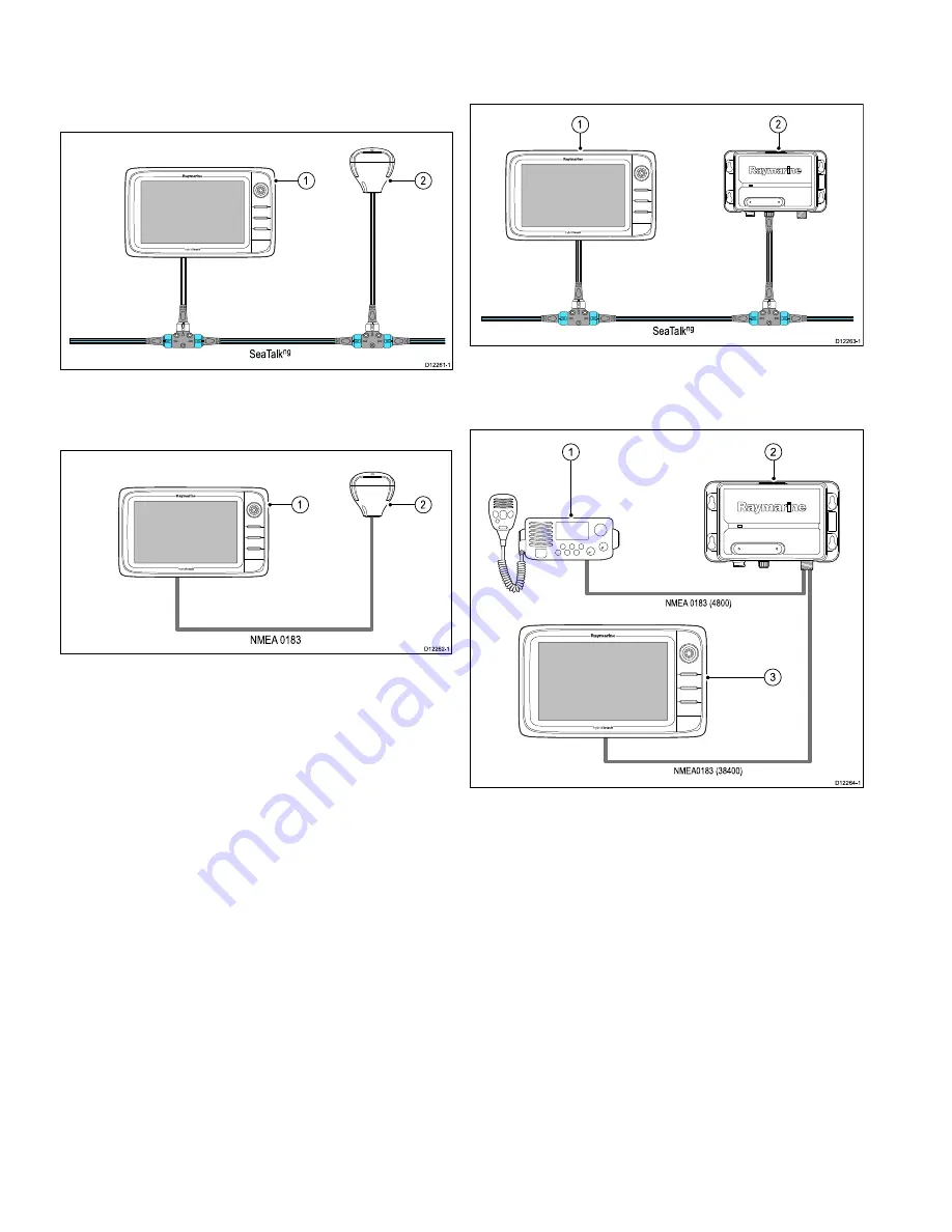 Raymarine e7 Installation And Operation Handbook Download Page 40