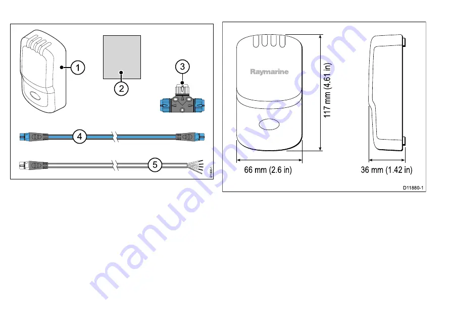 Raymarine G-Series system Installation Instruction Download Page 88