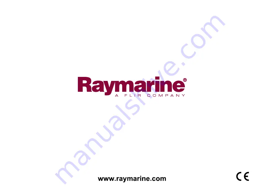 Raymarine G-Series system Quick Reference Download Page 14