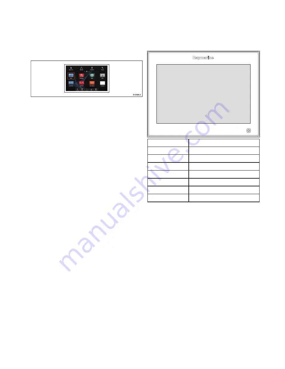 Raymarine gS Series Installation Instructions Manual Download Page 13