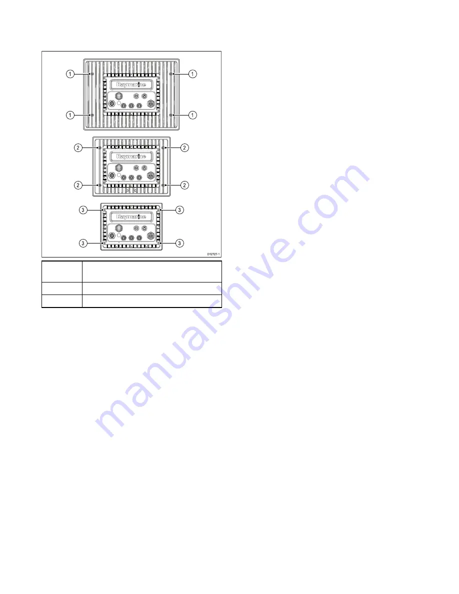 Raymarine gS Series Installation Instructions Manual Download Page 58