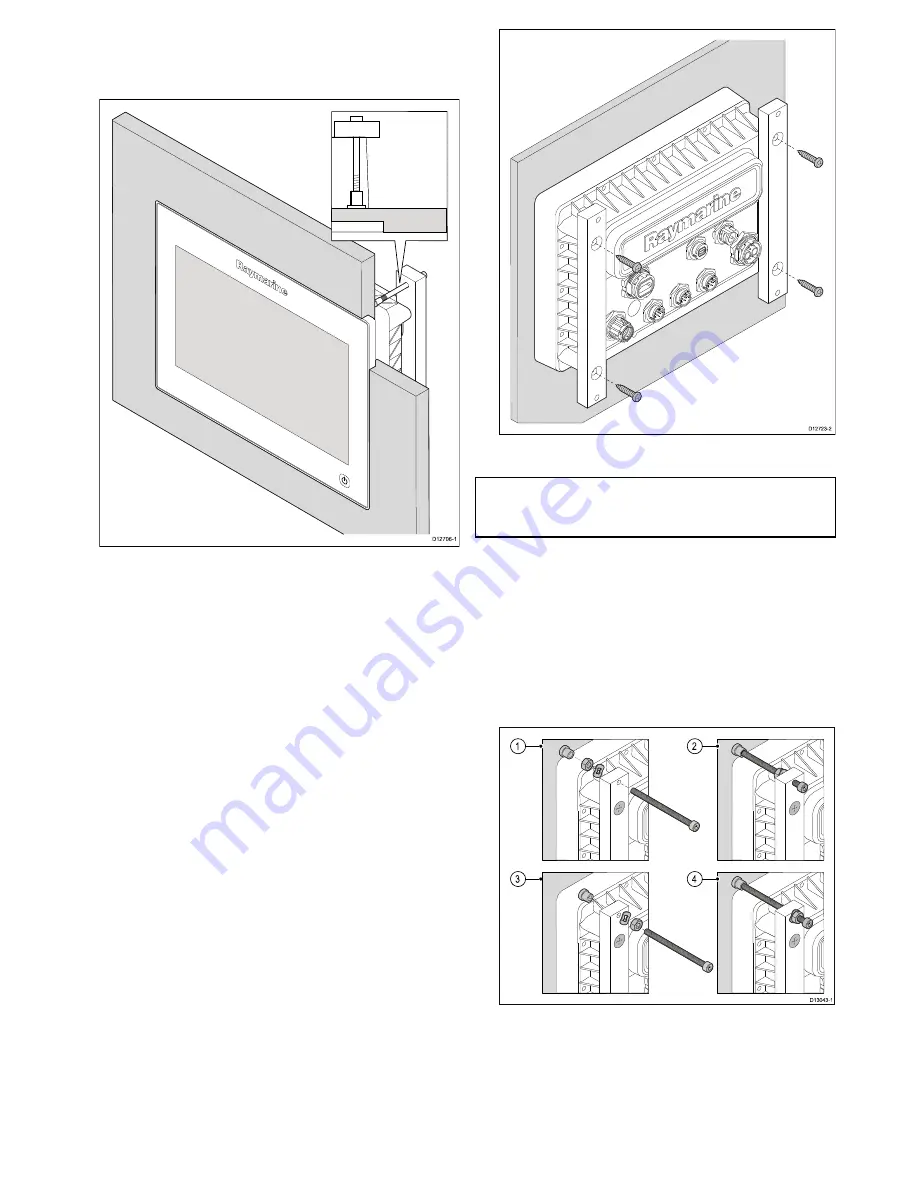 Raymarine gS Series Installation Instructions Manual Download Page 59