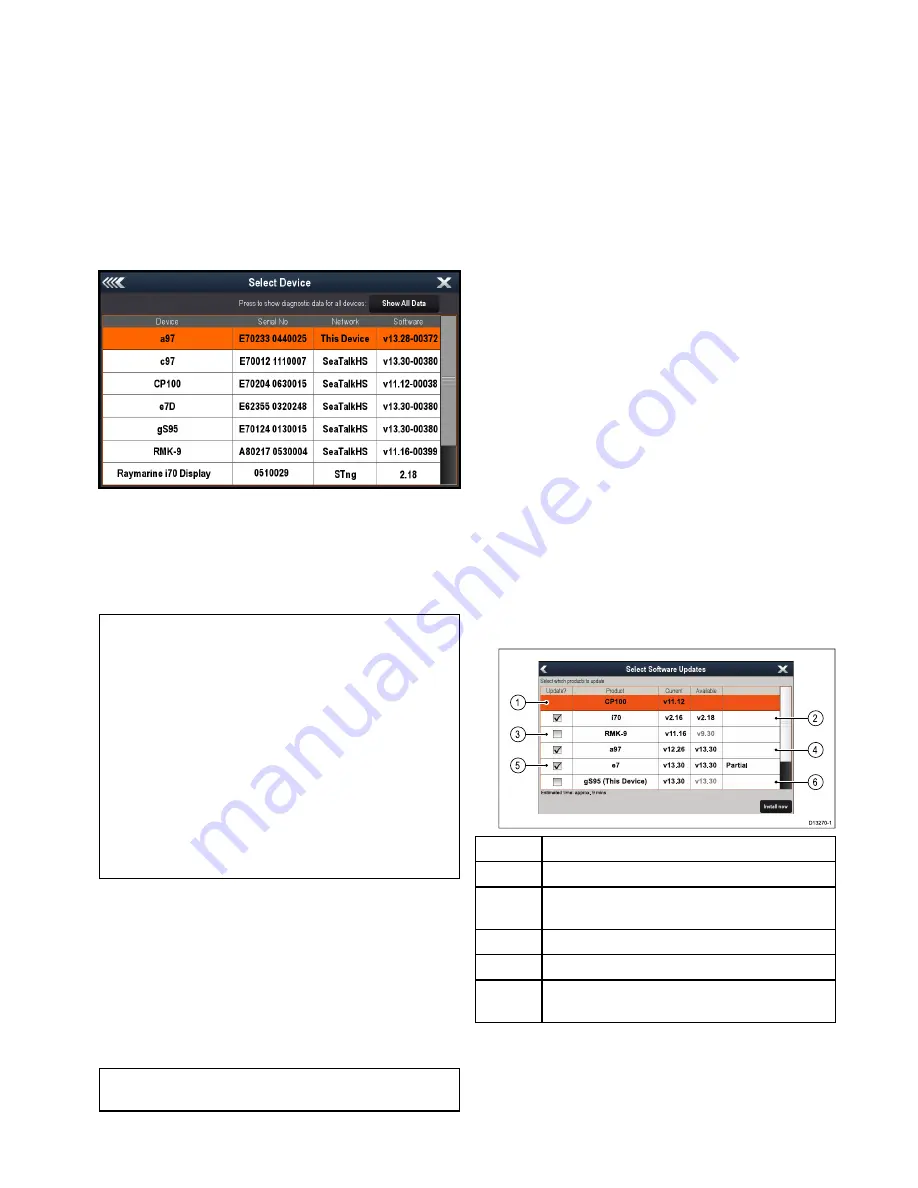 Raymarine gS Series Installation Instructions Manual Download Page 85