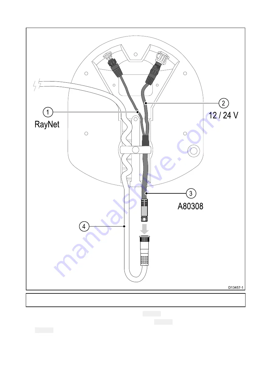 Raymarine Quantum 2 Installation Instructions Manual Download Page 47