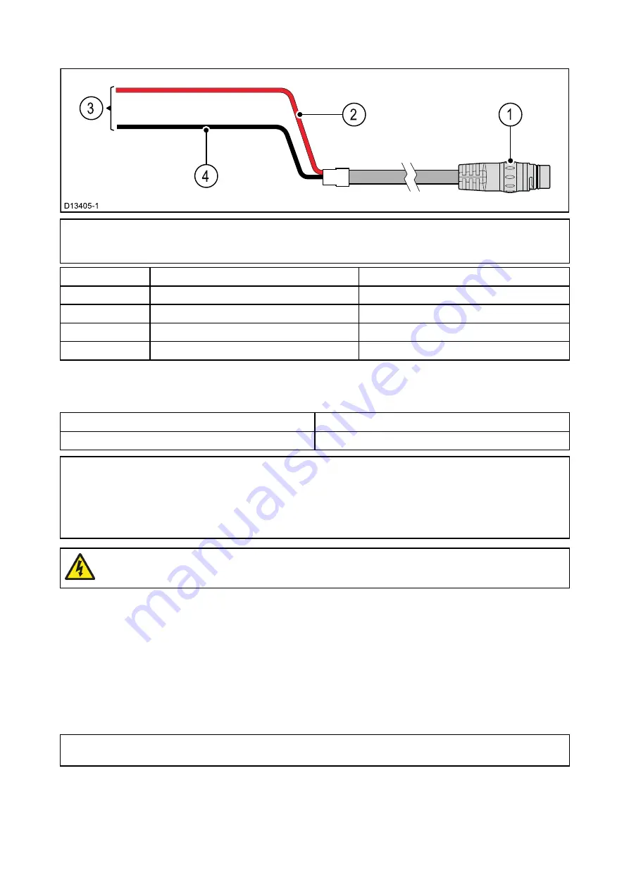 Raymarine Quantum 2 Installation Instructions Manual Download Page 49