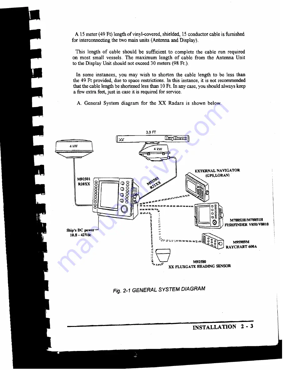 Raymarine R20 Operation Manual Download Page 24