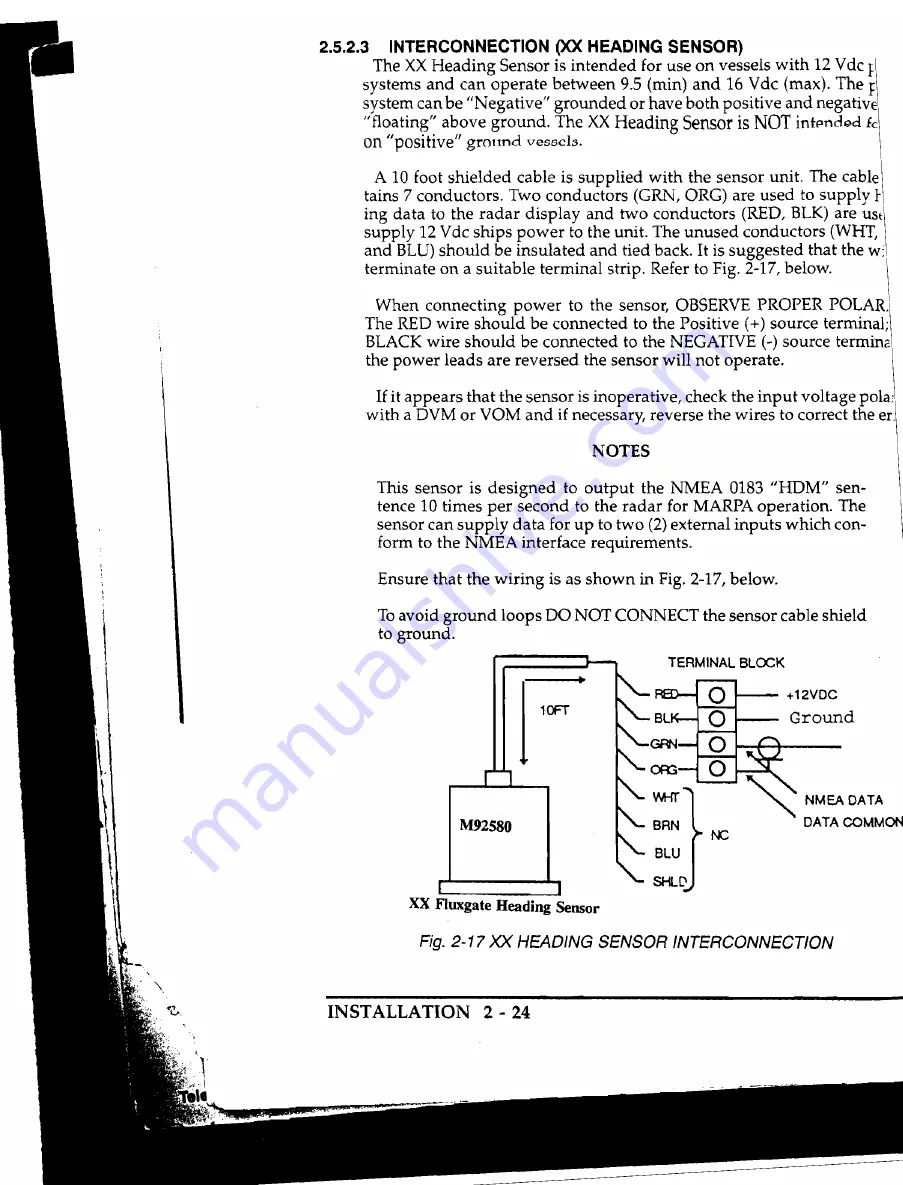 Raymarine R20 Operation Manual Download Page 45