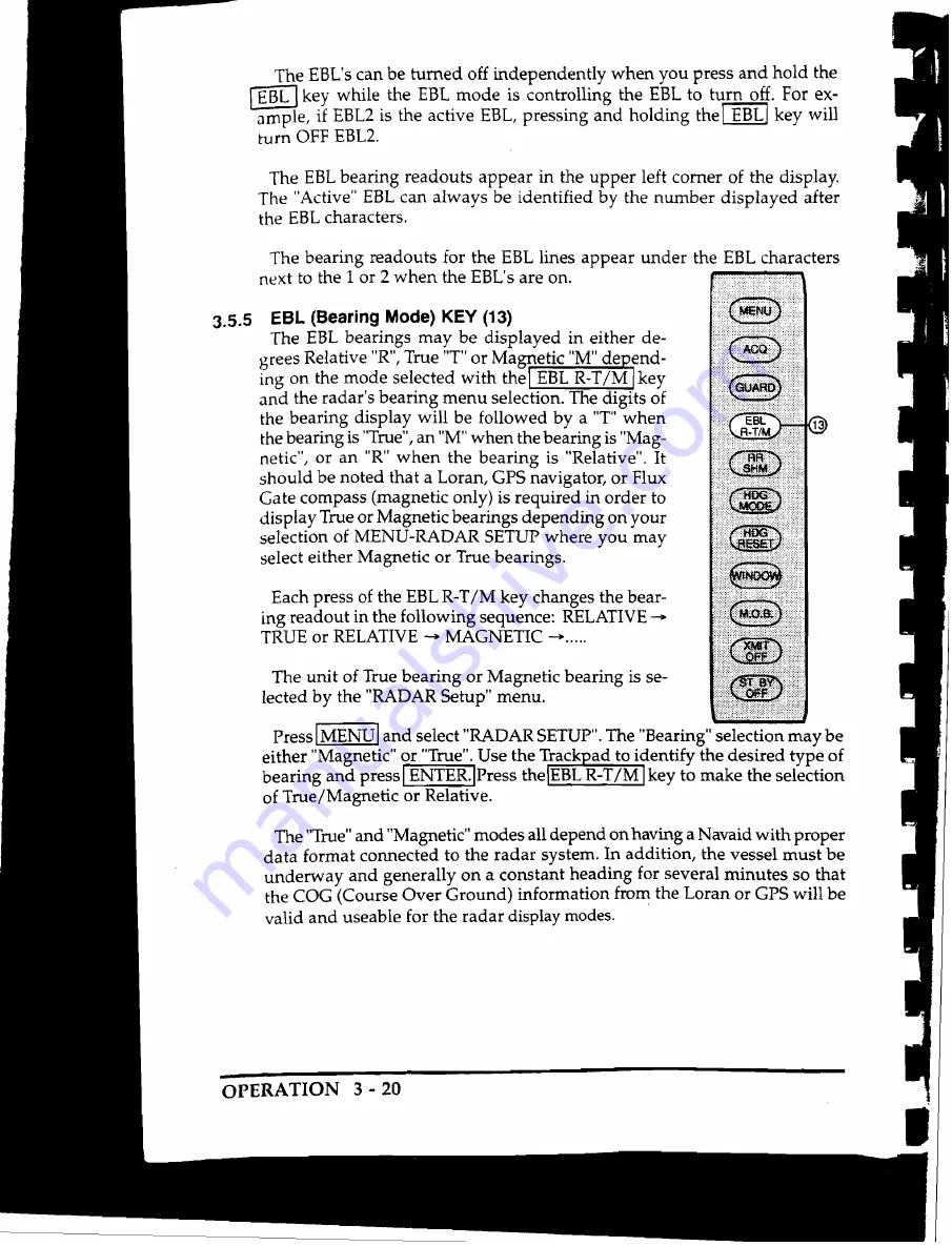 Raymarine R20 Operation Manual Download Page 78