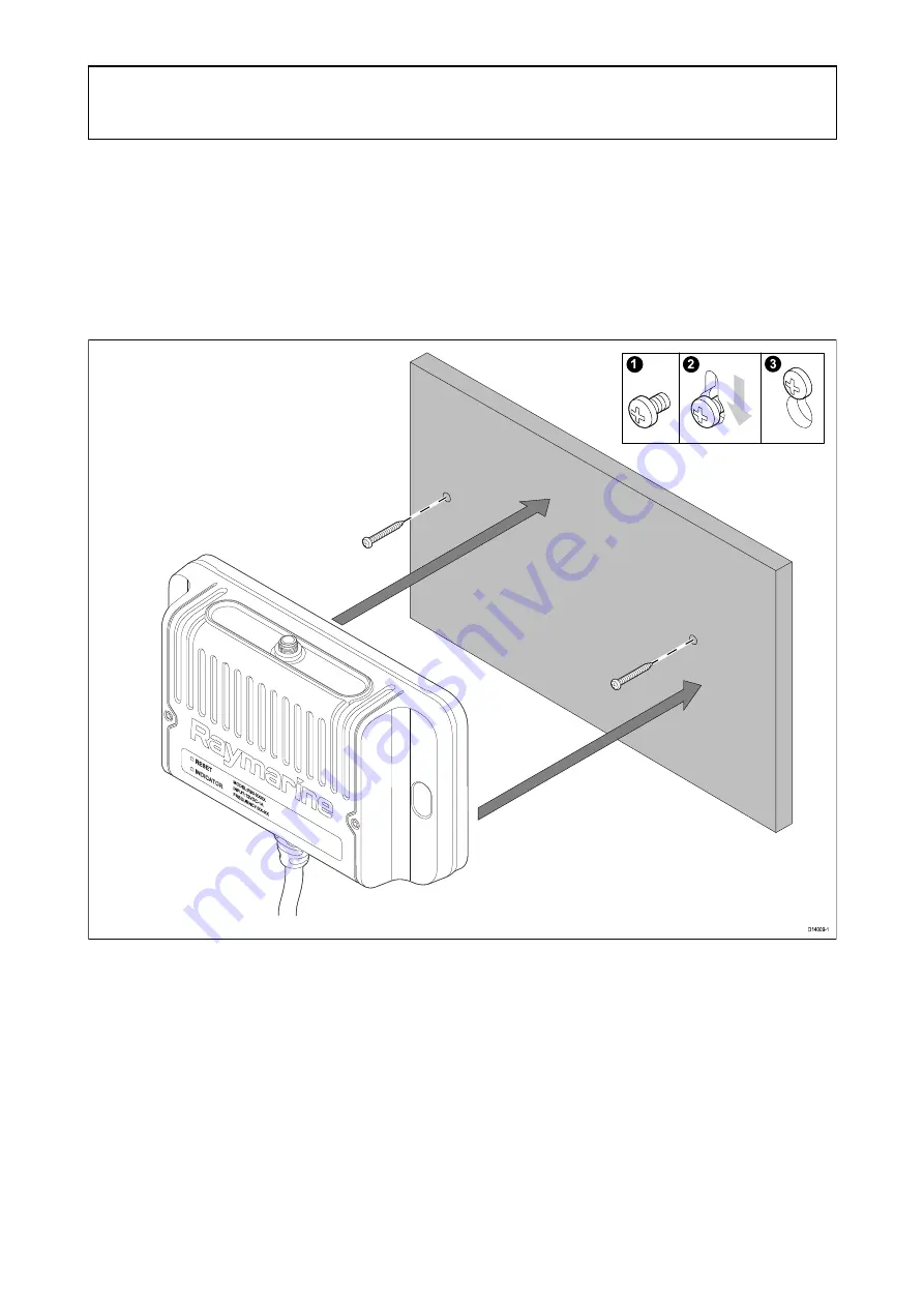 Raymarine Ray 90 Installation And Operation Instruction Manual Download Page 41