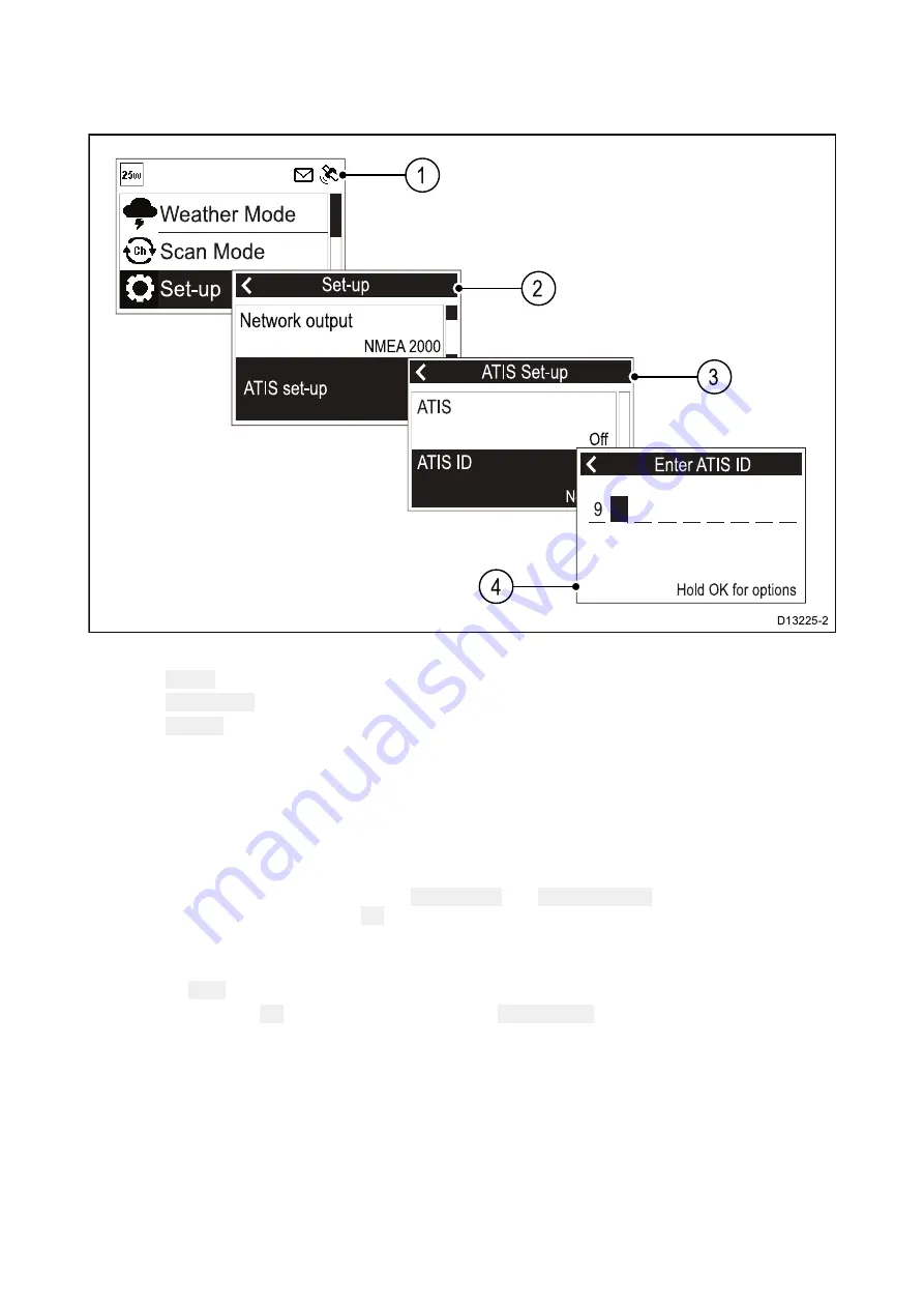 Raymarine Ray 90 Installation And Operation Instruction Manual Download Page 86