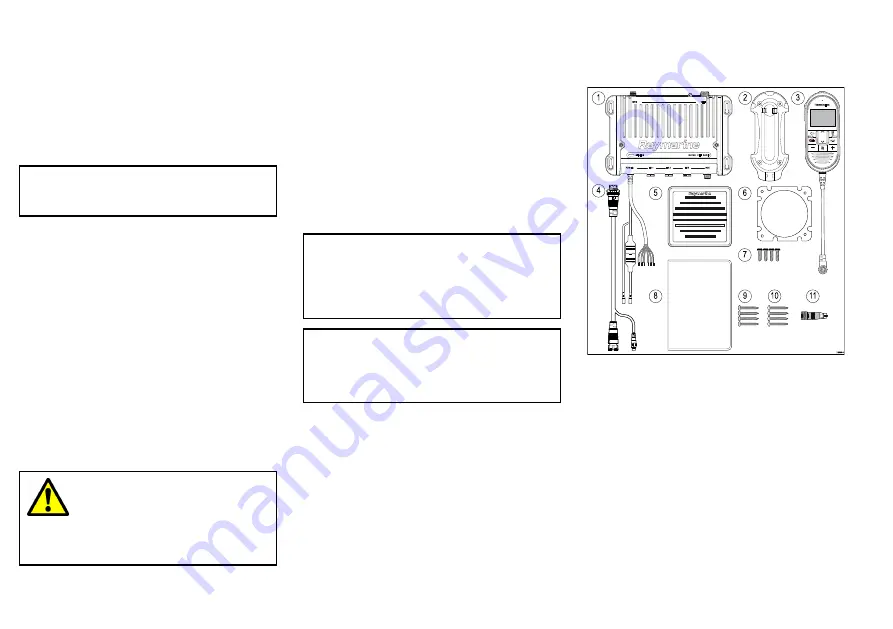 Raymarine Ray 90 Installation & Operation Instructions Download Page 16