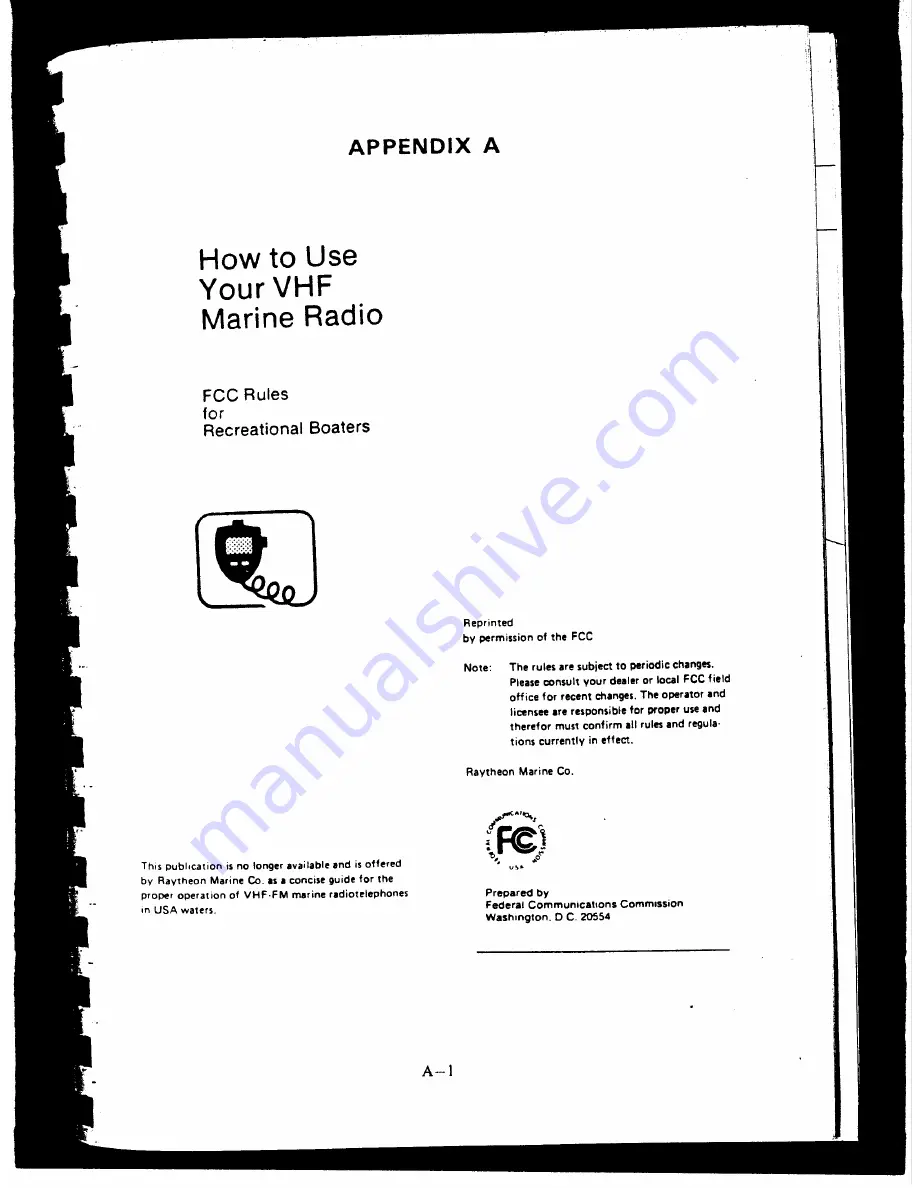 Raymarine Ray 90 User Manual Download Page 82