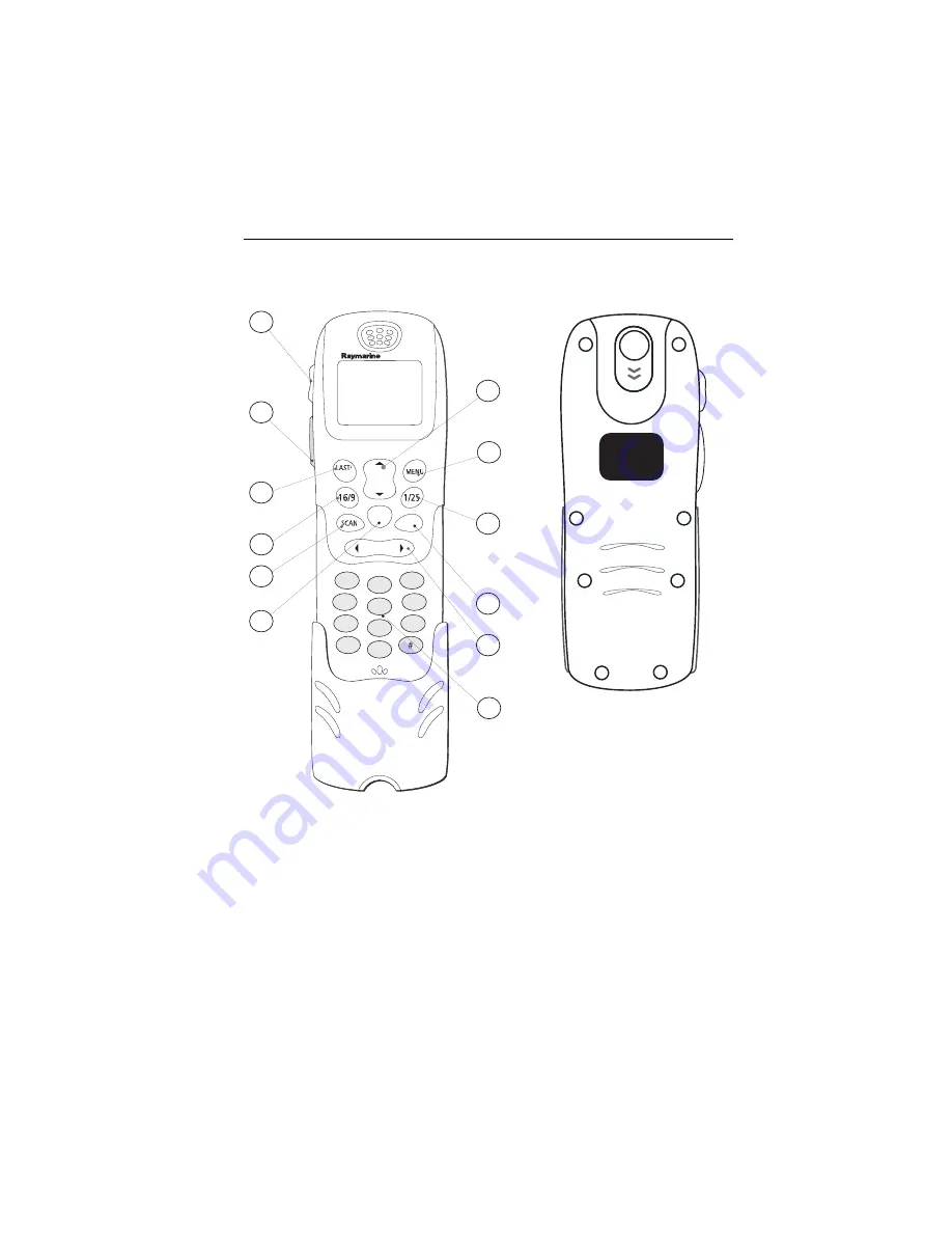 Raymarine Ray240 User Manual Download Page 19