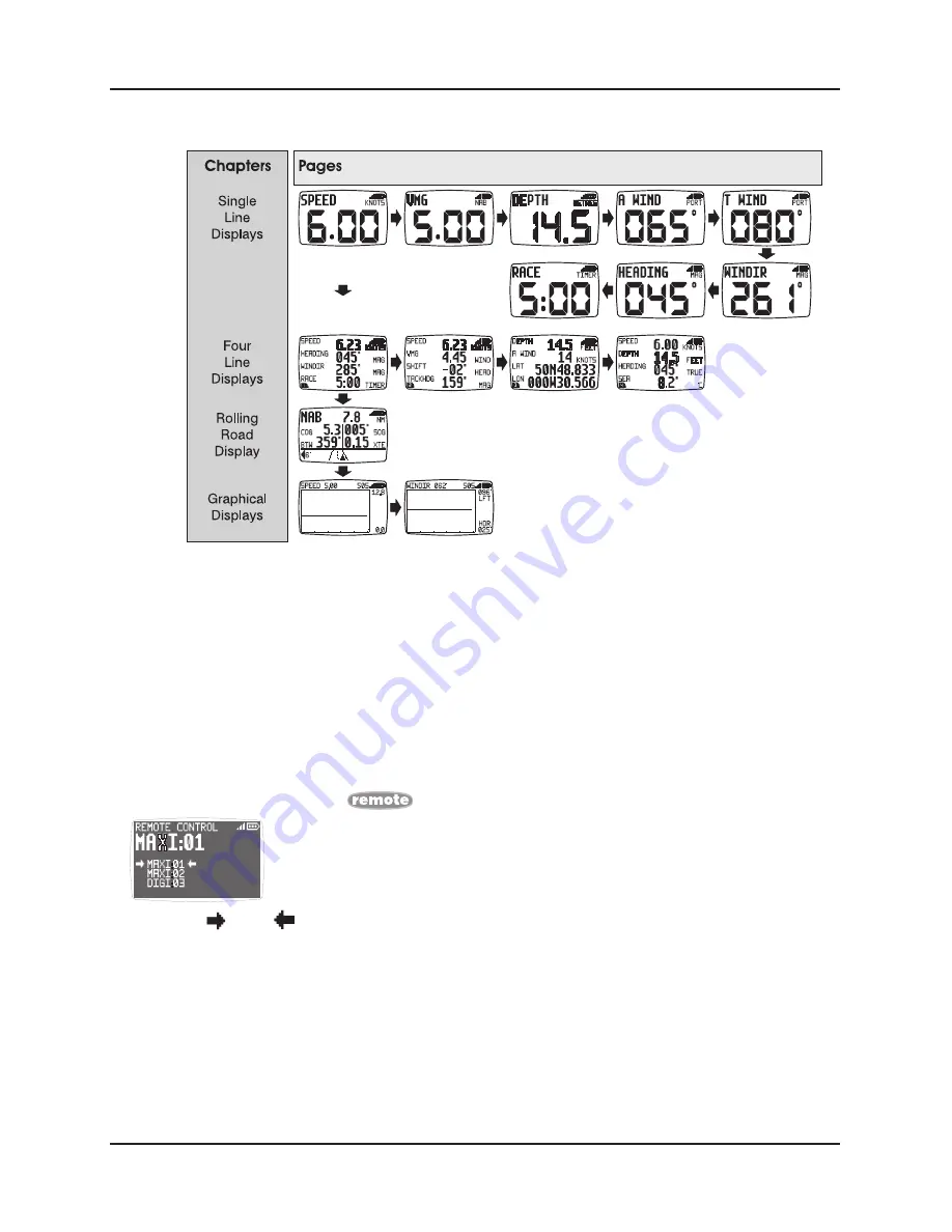 Raymarine Remote display Скачать руководство пользователя страница 5