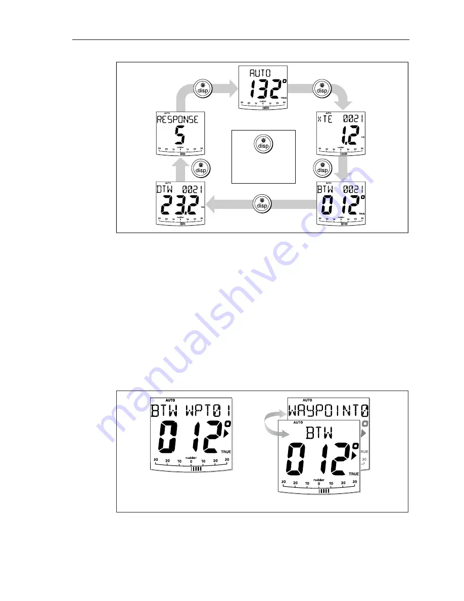 Raymarine SmartPilot ST8002 Operating Manual Download Page 31