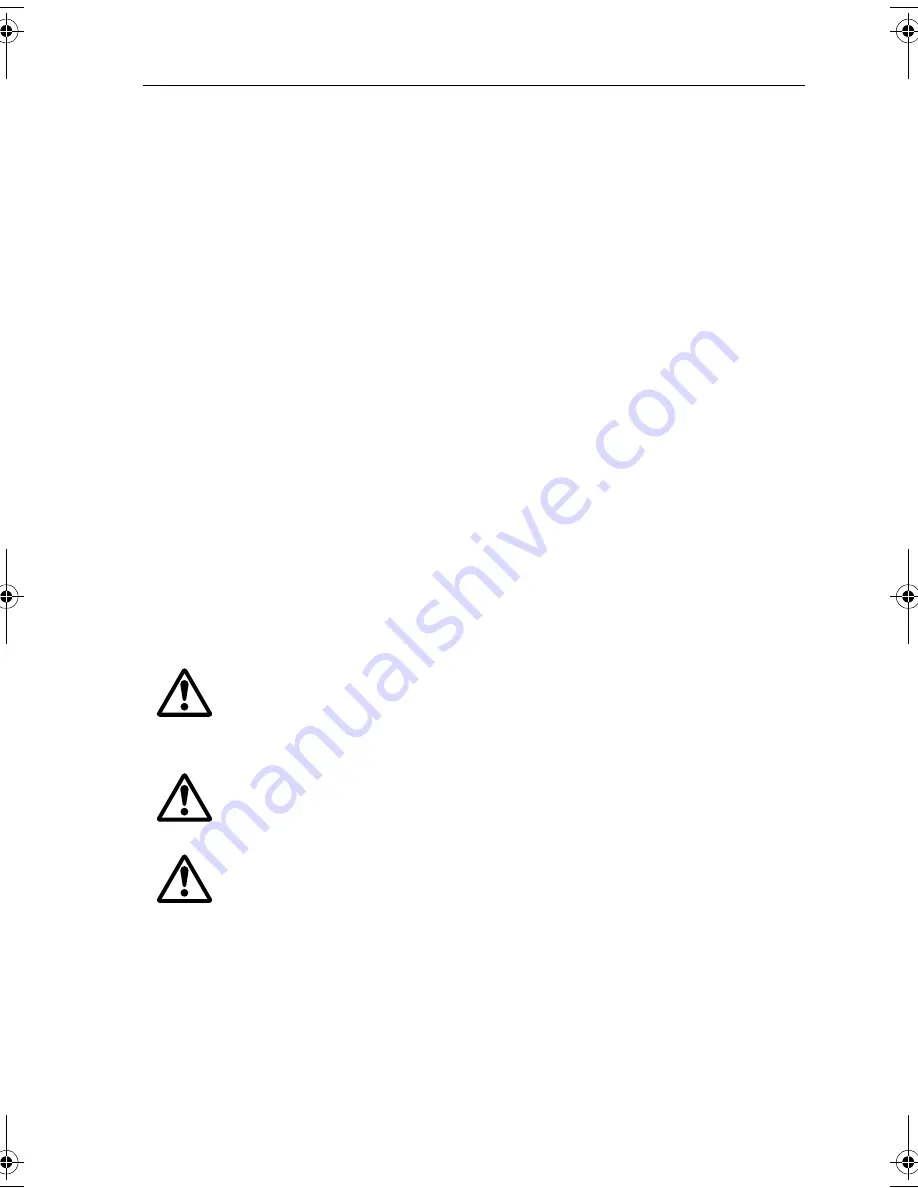 Raymarine ST60 Tridata Commissioning Manual Download Page 3