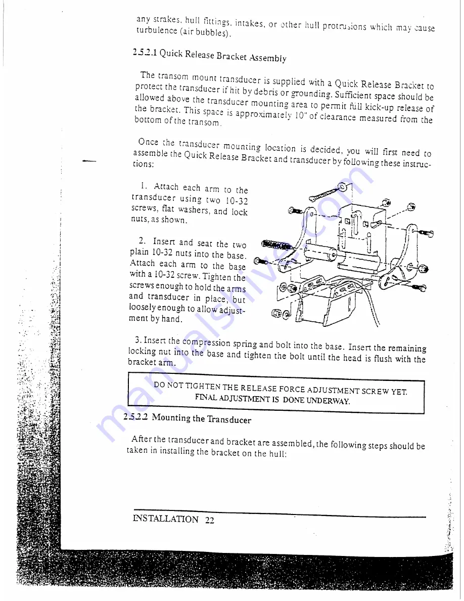 Raymarine V850 Operation Manual Download Page 30