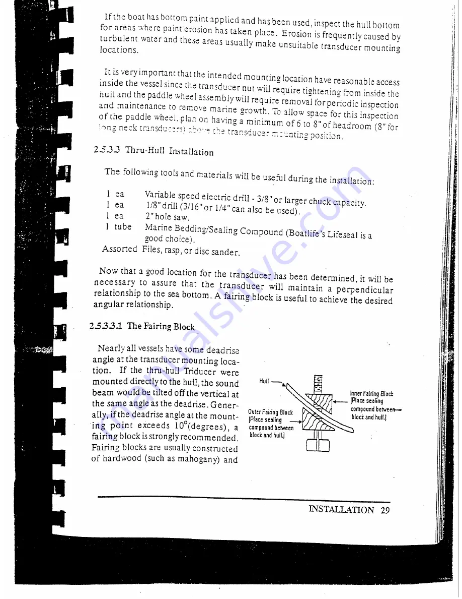 Raymarine V850 Operation Manual Download Page 37