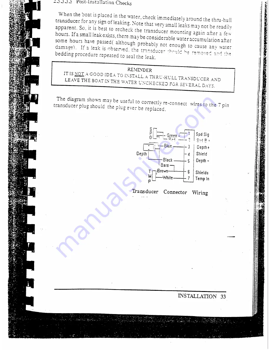 Raymarine V850 Operation Manual Download Page 41