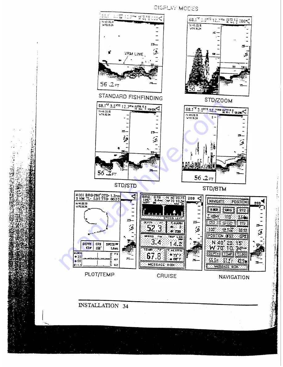 Raymarine V850 Operation Manual Download Page 42