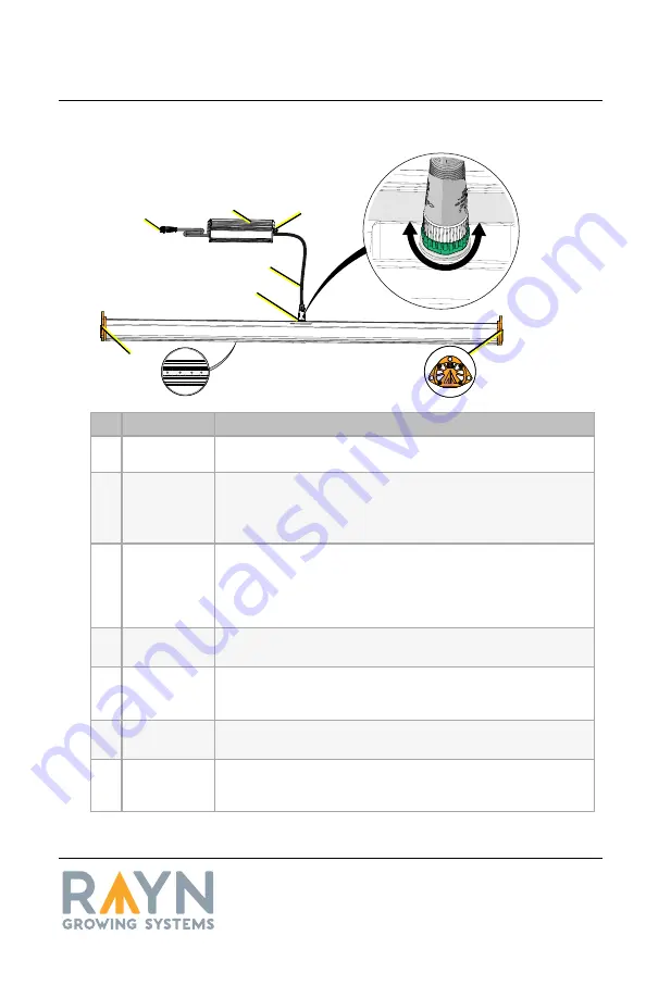 RAYN Lyda Installation Manual Download Page 1