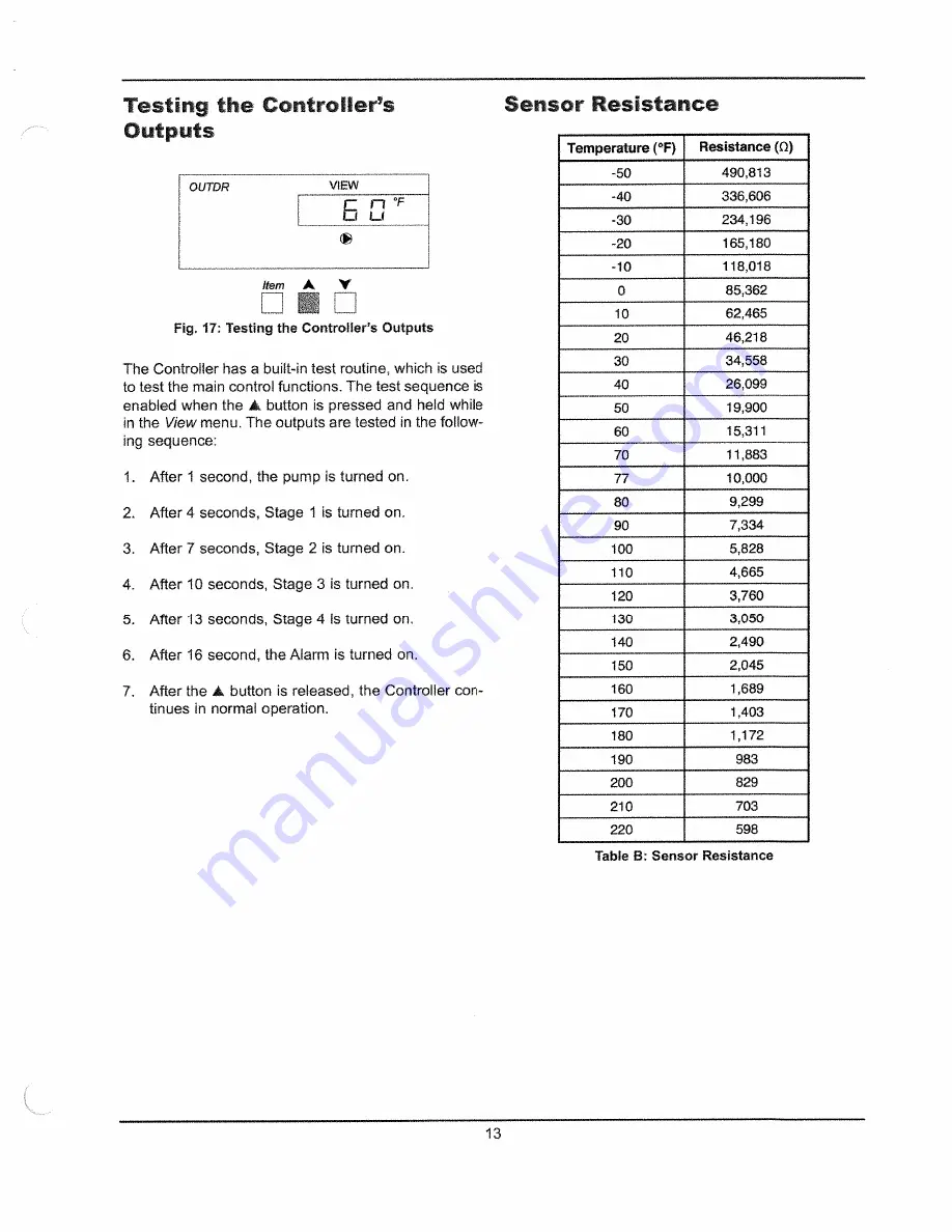 Raypak MVB 503 Скачать руководство пользователя страница 78