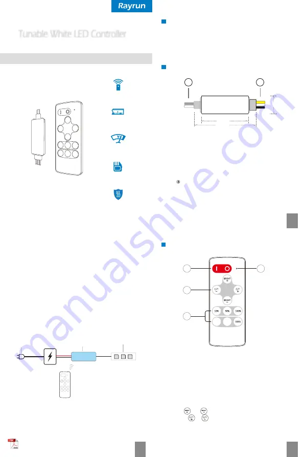 Rayrun T120 Скачать руководство пользователя страница 1