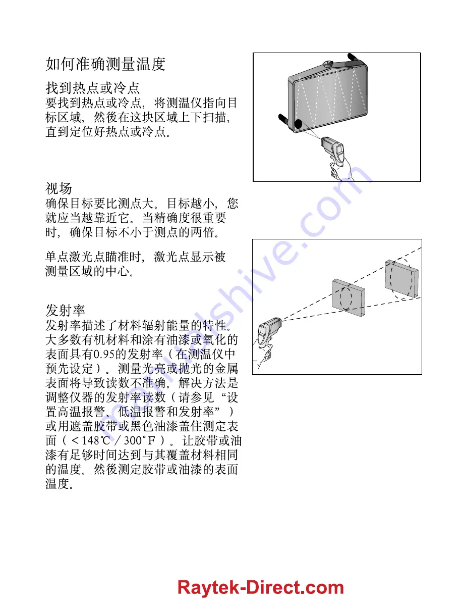 RayTek Raynger ST 20 Pro Manual Download Page 43