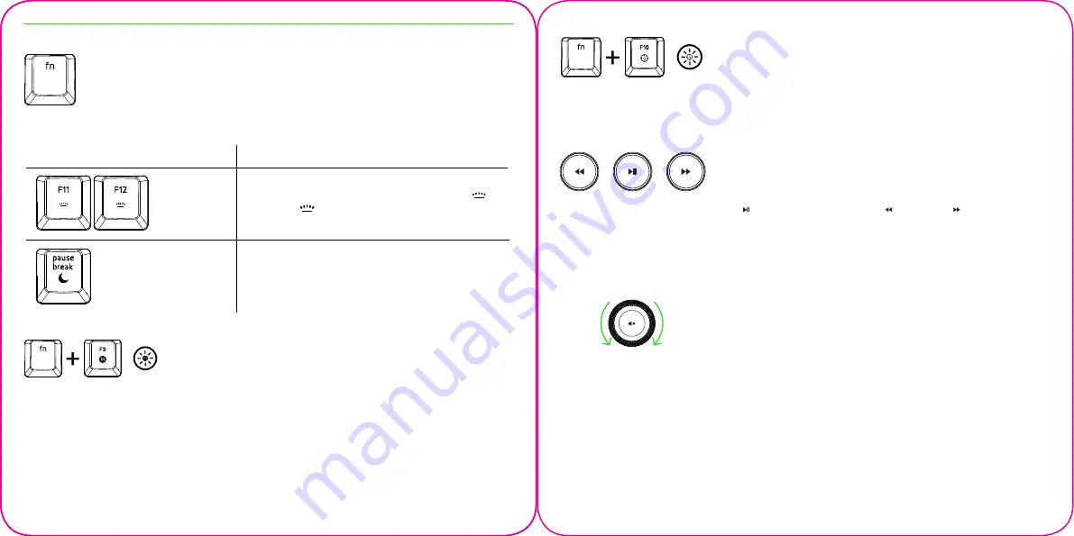 Razer Huntsman Elite Manual Download Page 4