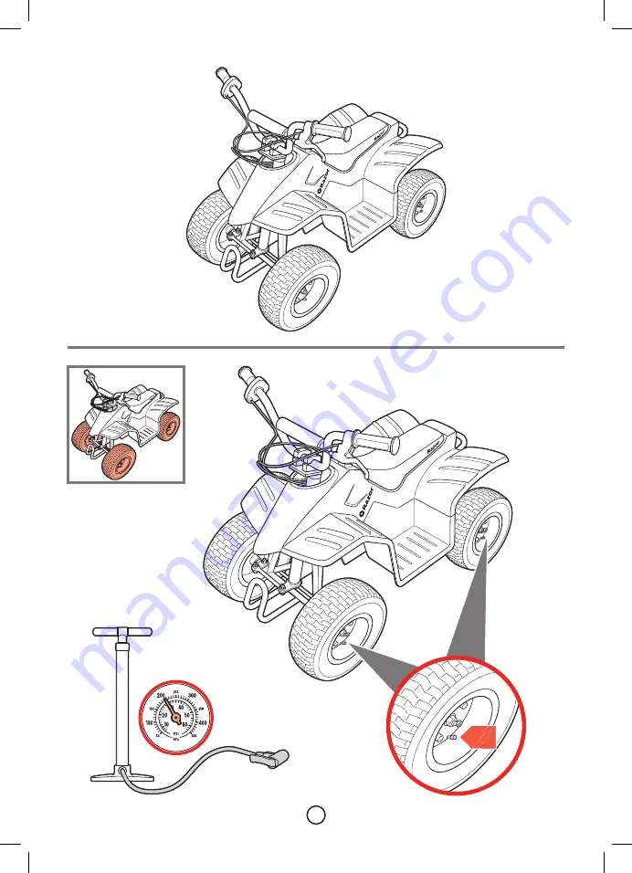 Razor DIRT QUAD SPORT Manual Download Page 5