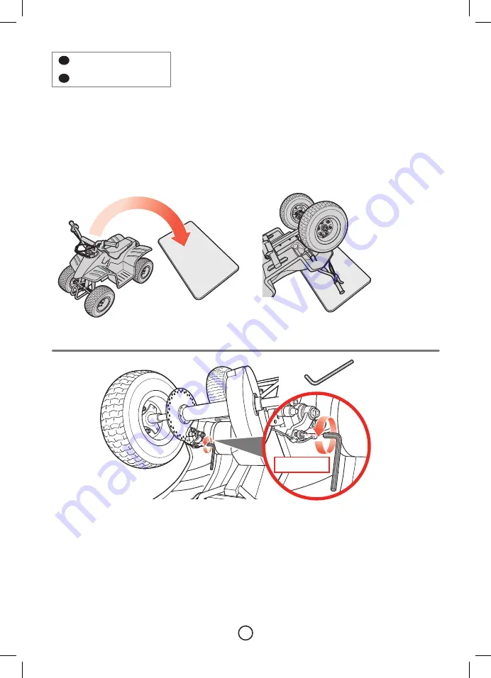 Razor DIRT QUAD SPORT Manual Download Page 12